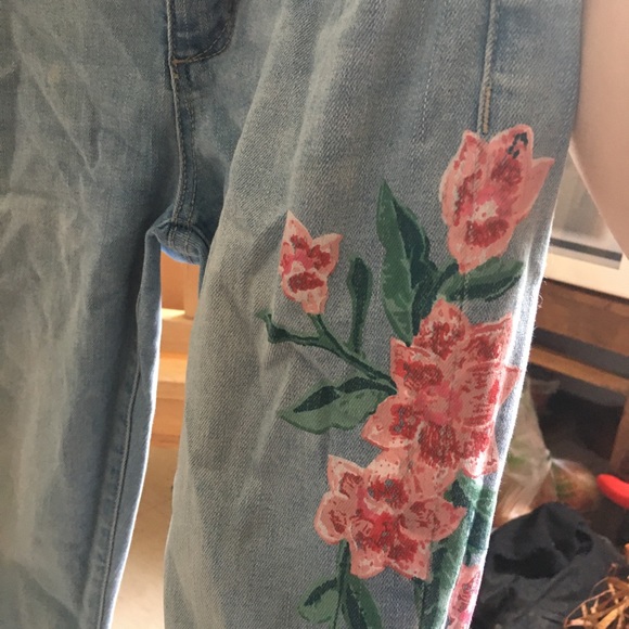Embroidered guess jeans - Picture 6 of 7